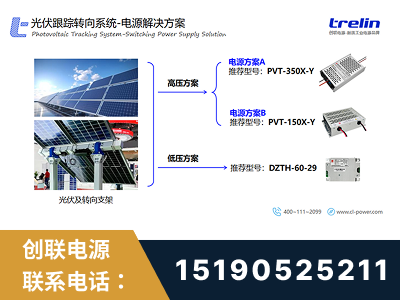 甘孜-光伏跟踪转向系统-电源解决方案